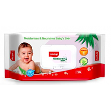 LUV LAP BABY WIPES ALOE VERA